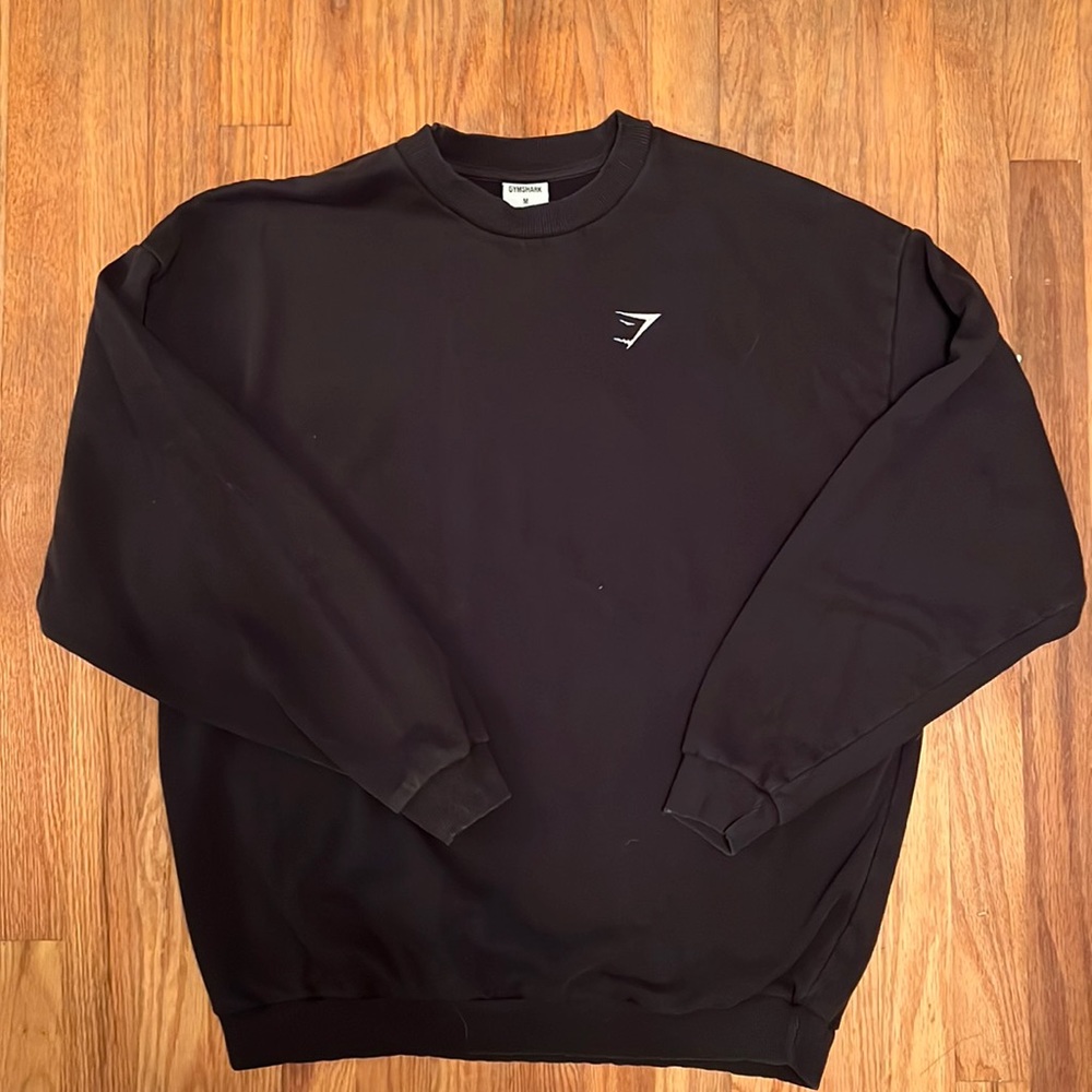Oversized medium Gymshark sweatshirt